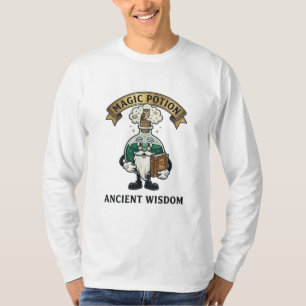 Botto Uralter Weisheitszauberer Magischer Trank Eu T-Shirt