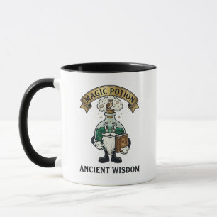 Botto Uralter Weisheitszauberer Magischer Trank Eu Tasse