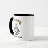 Botto Uralter Weisheitszauberer Magischer Trank Eu Tasse (Vorderseite Links)