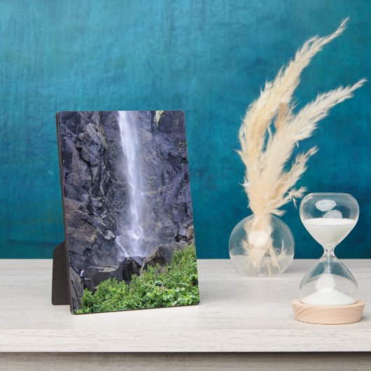 Bottom Bridalveil Falls, Yosemite, CA Fotoplatte (Seite)