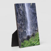 Bottom Bridalveil Falls, Yosemite, CA Fotoplatte (Seite)