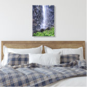 Bottom Bridalveil Falls, Yosemite, CA Leinwanddruck (Insitu (Schlafzimmer))