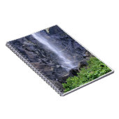 Bottom Bridalveil Falls, Yosemite, CA Notizblock (Rechte Seite)