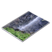 Bottom Bridalveil Falls, Yosemite, CA Notizblock (Linke Seite)