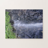 Bottom Bridalveil Falls, Yosemite, CA Puzzle (Horizontal)