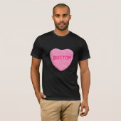 Bottom Candy Herz T-Shirt (Vorne ganz)