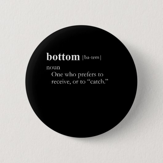 BOTTOM (Definition) Button (Vorderseite)