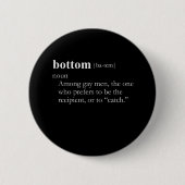 BOTTOM (Definition) Button (Vorderseite)