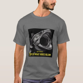 Bottom Fishing Catch what hides below T-Shirt