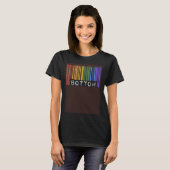 Bottom Gay Pride Flag Barcode LGBTQ Month Aestheti T-Shirt (Vorne ganz)
