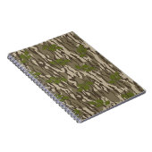 Bottom Lands Camo Eichenlaubmuster Notizblock (Rechte Seite)