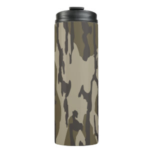 Bottom Lands Camo für Herren Jagdkleidung Ausrüstu Thermosbecher