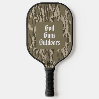 Bottom Lands Camo Gott, Waffen & Outdoor Pickleball Schläger