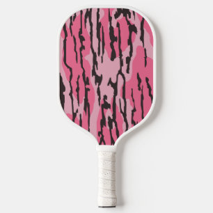 Bottom Lands Camo Rosa für Frauen und Mädchen Pickleball Schläger