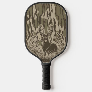 Bottom Lands Camo Weißwedelhirsch-Bock-Jagd Pickleball Schläger