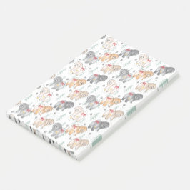 BOTTOM OF MY HEART 5 chow colors  Post-it Klebezettel