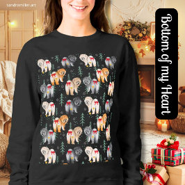 BOTTOM OF MY HEART Chow black shirts