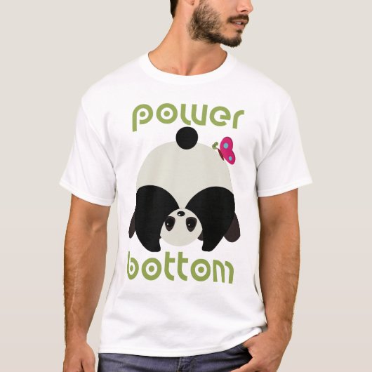 bottom power T-Shirt (Vorderseite)
