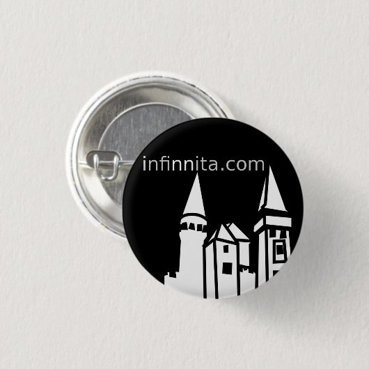 Bottom Princesa de Cristal Button (Vorne & Hinten)