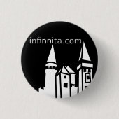 Bottom Princesa de Cristal Button (Vorderseite)