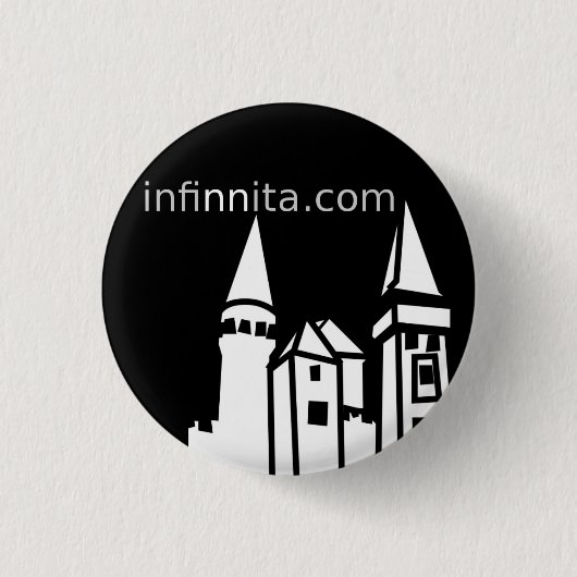 Bottom Princesa de Cristal Button (Vorderseite)