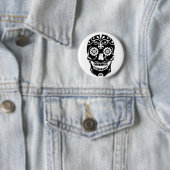 Bottom Sugar Skull Button (Beispiel)