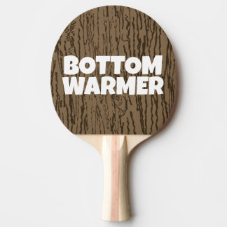 BOTTOM WARMER WEDEDD GIFT SPANKEN NEU TISCHTENNIS SCHLÄGER