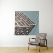 BOTTOMANSICHT AUF HOCHRANGIGES GEBÄUDE WANDTEPPICH (Beispiel (Horizontal))