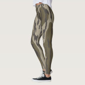 Bottomland Camouflage Außenwelt Camouflage Leggings (Links)