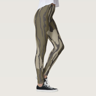 Bottomland Camouflage Außenwelt Camouflage Leggings