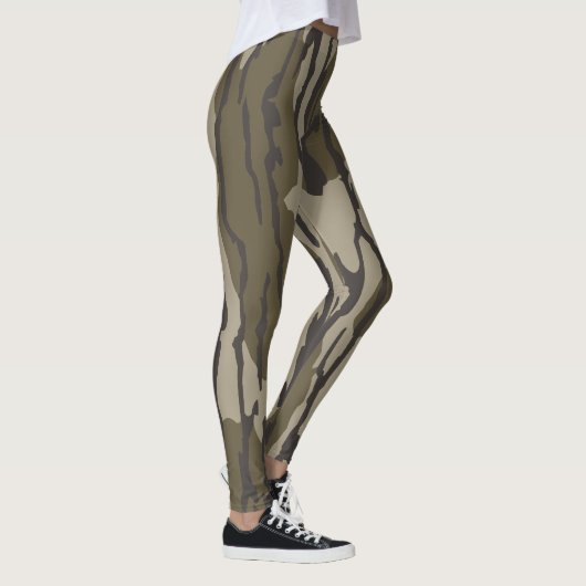 Bottomland Camouflage Außenwelt Camouflage Leggings (Rechts)
