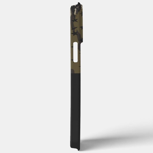 Bottomland Camouflage Duck Junting American Flag U Case-Mate iPhone Hülle (Rückseite / Rechts)