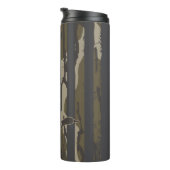Bottomland Camouflage Duck Junting American Flag U Thermosbecher (Nach rechts gedreht)