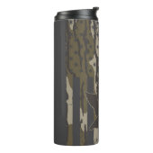 Bottomland Camouflage Duck Junting American Flag U Thermosbecher (Nach links gedreht)