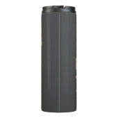 Bottomland Camouflage Duck Junting American Flag U Thermosbecher (Rückseite)