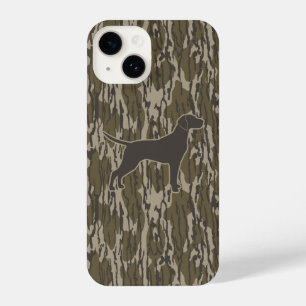 Bottomland Camouflage Hunter Jagd Jahreszeit iPhone 14 Hülle