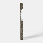 Bottomland Camouflage Hunter Jagd Jahreszeit iPhone Hülle (Linke Seite)