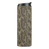 Bottomland Camouflage Hunter Jagd Jahreszeit Thermosbecher (Nach links gedreht)