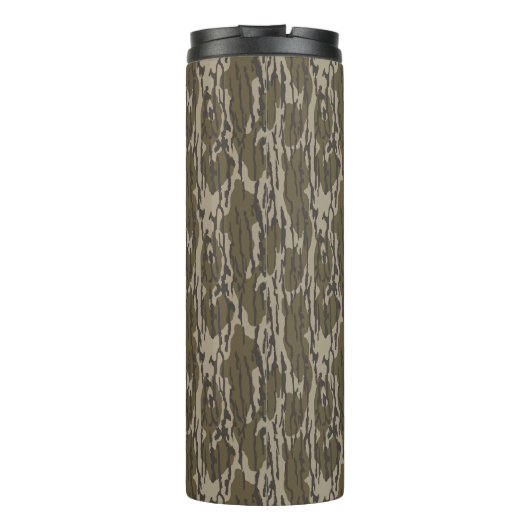 Bottomland Camouflage Hunter Jagd Jahreszeit Thermosbecher (Rückseite)