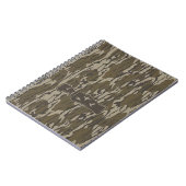 Bottomland-Camouflage nennen mich Duck Call Notizblock (Linke Seite)