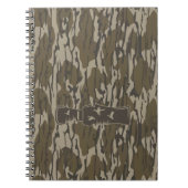 Bottomland-Camouflage nennen mich Duck Call Notizblock (Vorderseite)