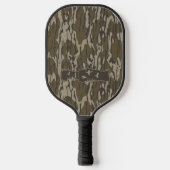 Bottomland-Camouflage nennen mich Duck Call Pickleball Schläger (Vorderseite)