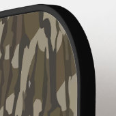 Bottomland-Camouflage nennen mich Duck Call Pickleball Schläger (Linke Seite)