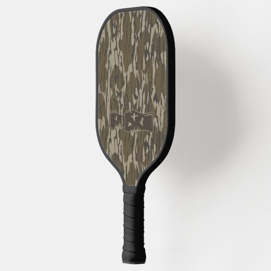 Bottomland-Camouflage nennen mich Duck Call Pickleball Schläger (Links)