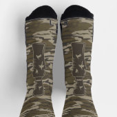 Bottomland-Camouflage nennen mich Duck Call Socken (Oben)