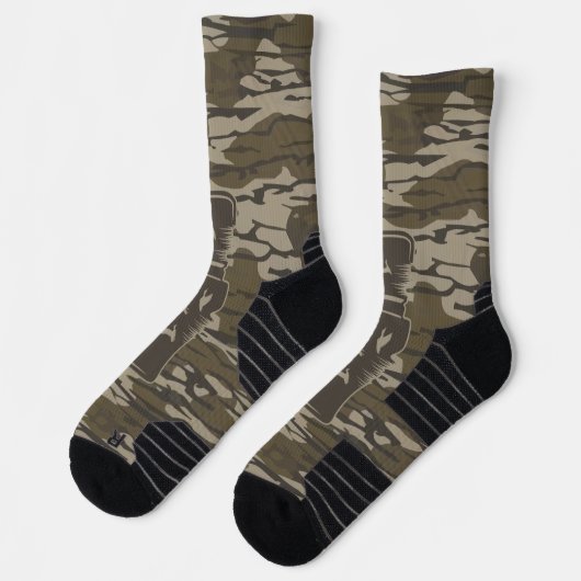 Bottomland-Camouflage nennen mich Duck Call Socken (Links)