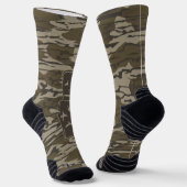 Bottomland-Camouflage nennen mich Duck Call Socken (Gewinkelt)