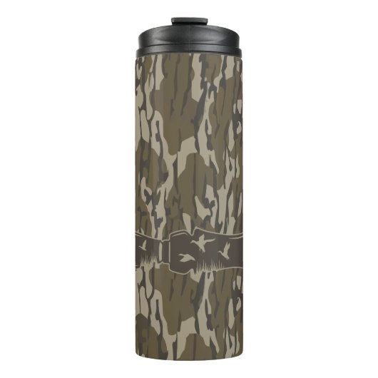 Bottomland-Camouflage nennen mich Duck Call Thermosbecher (Vorderseite)