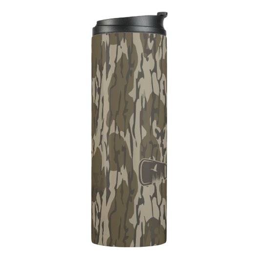 Bottomland-Camouflage nennen mich Duck Call Thermosbecher (Nach links gedreht)