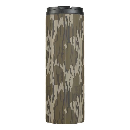 Bottomland-Camouflage nennen mich Duck Call Thermosbecher (Rückseite)